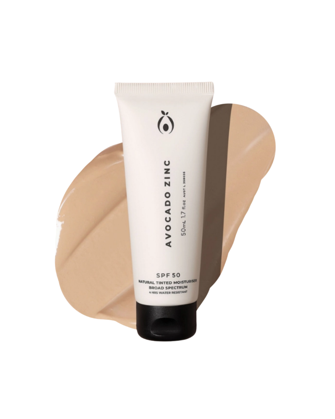 Spf 50 Natural Tinted Moisturiser
