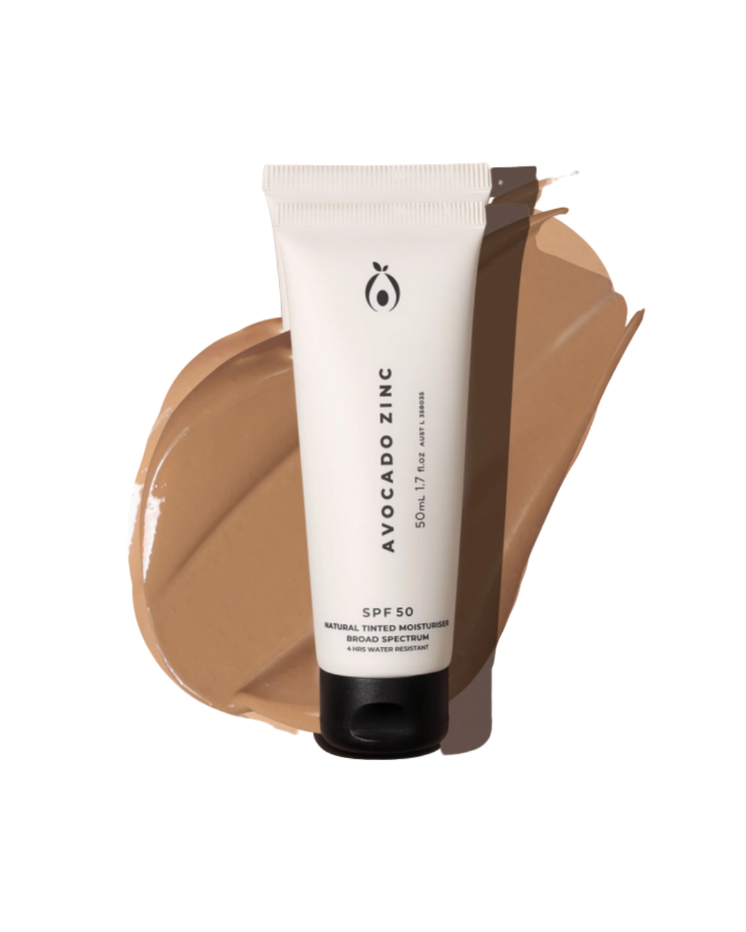 Spf 50 Natural Tinted Moisturiser