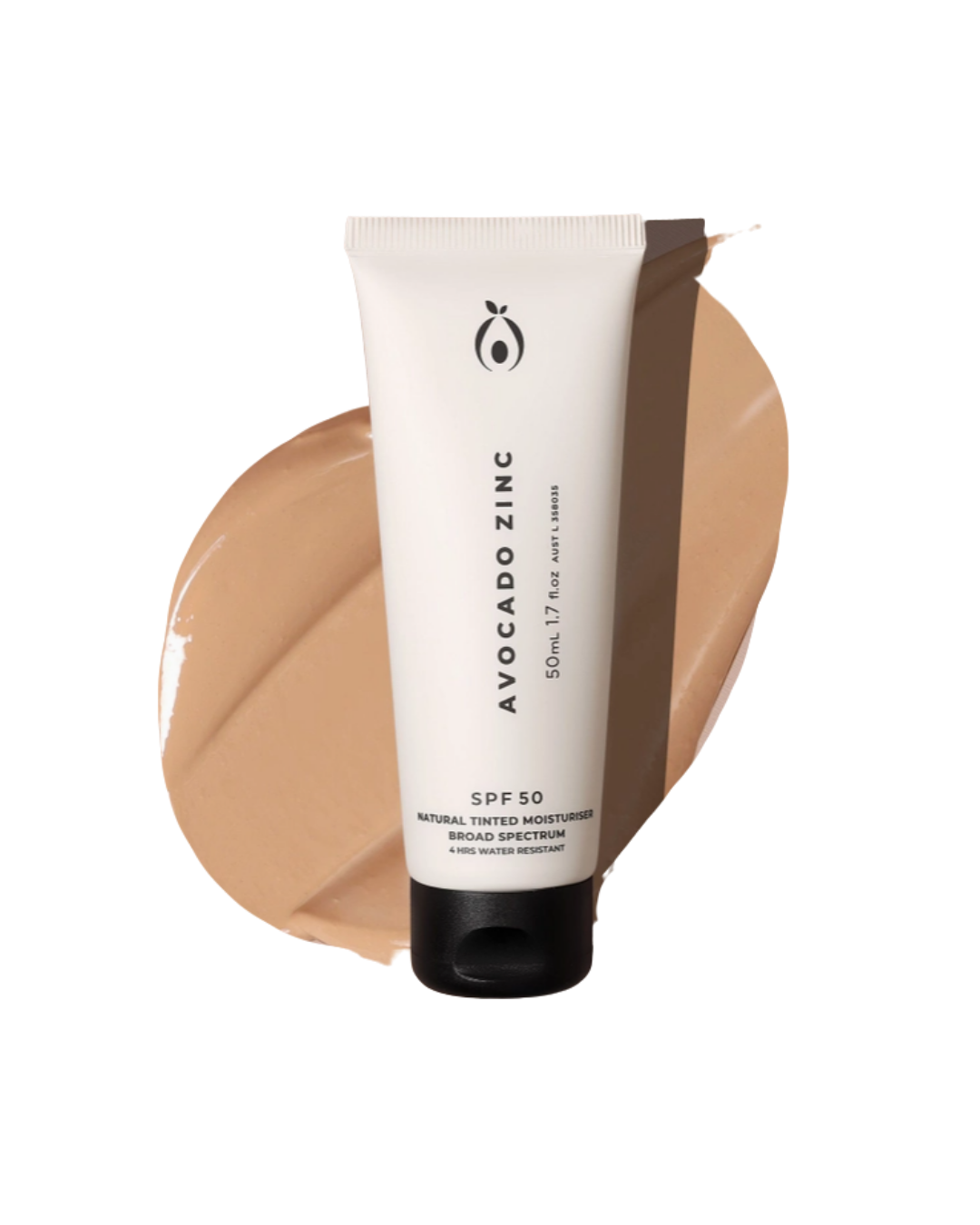 Spf 50 Natural Tinted Moisturiser