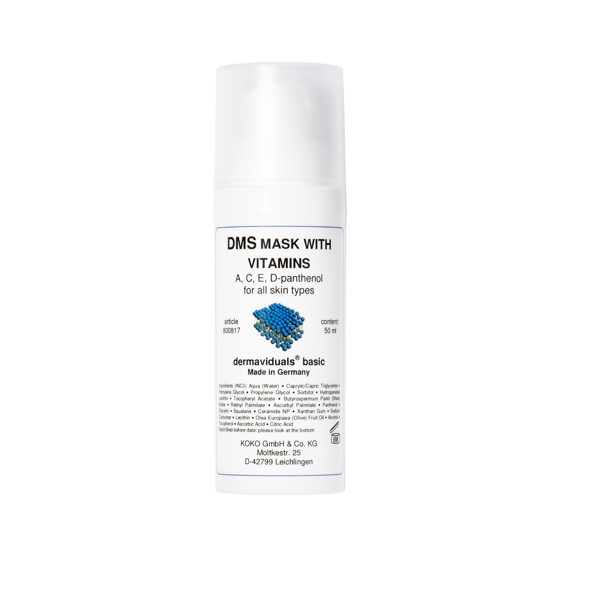 Mask with Vitamins 50ml