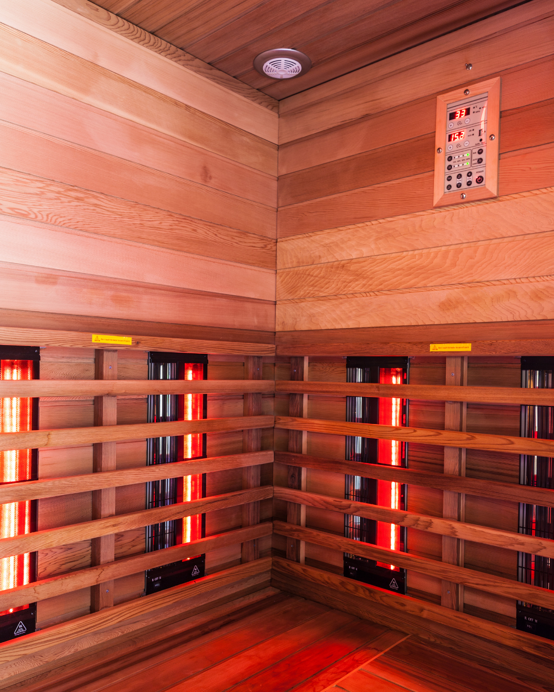 IR SAUNA - Recovery room