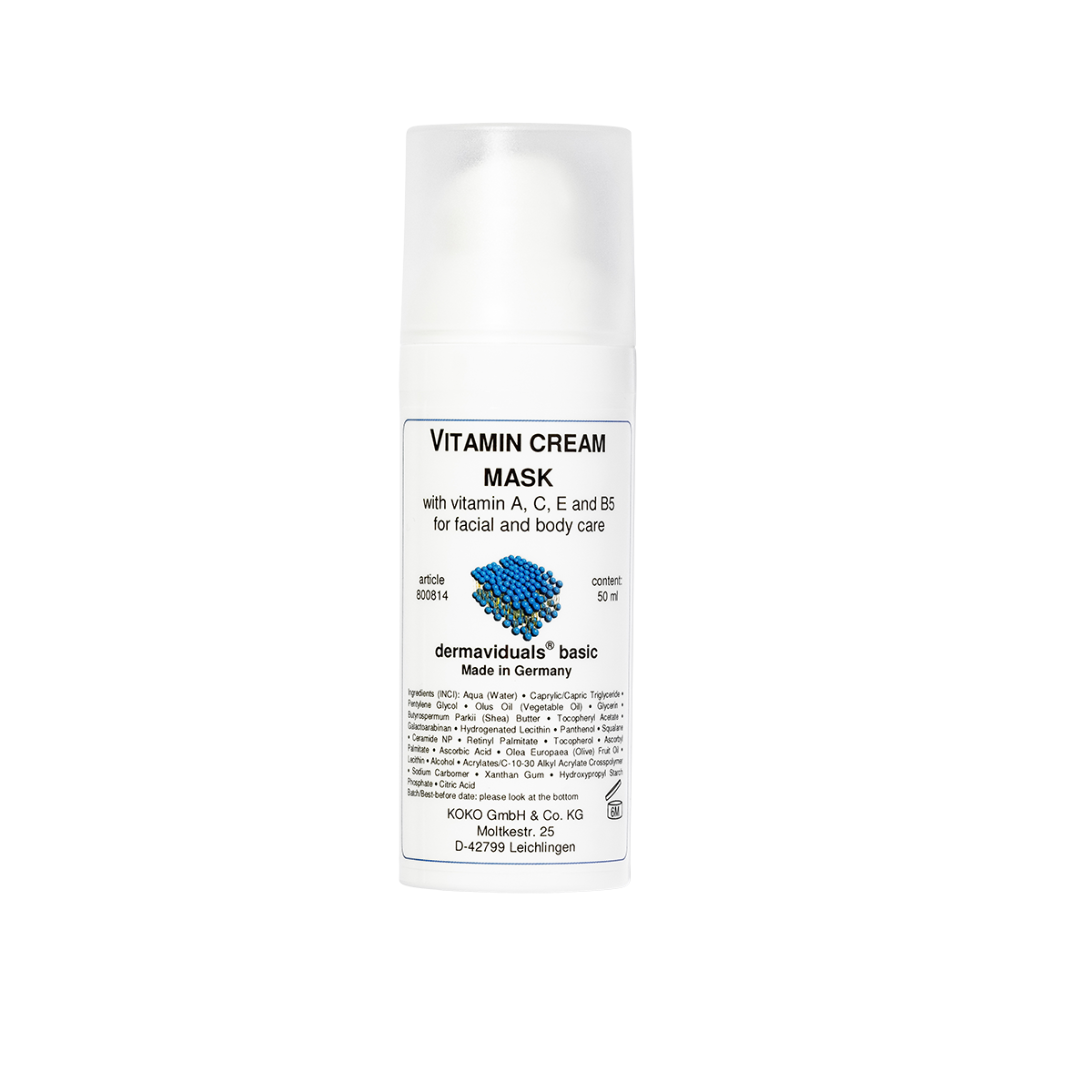 Vitamin Cream Mask 50ml