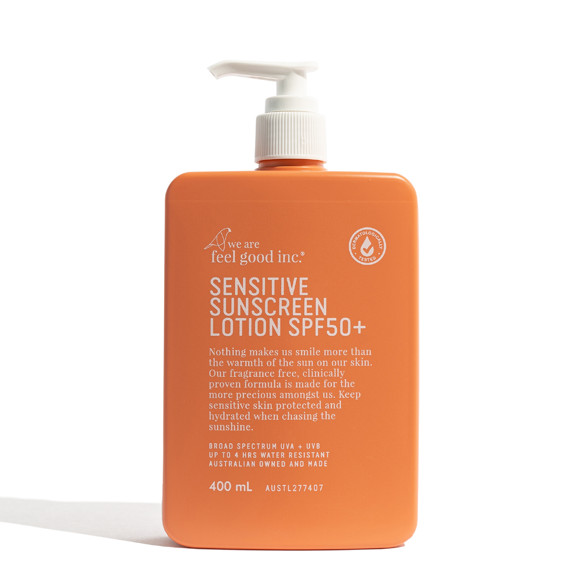 Sensitive Sunscreen SPF50+ 400ml